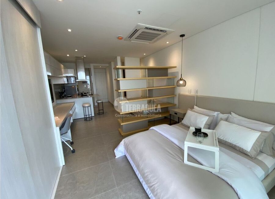 Apartaestudio  Suite Amoblado en El Poblado