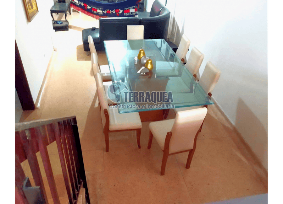 VENTA DE CASA EN VILLA SANTOS