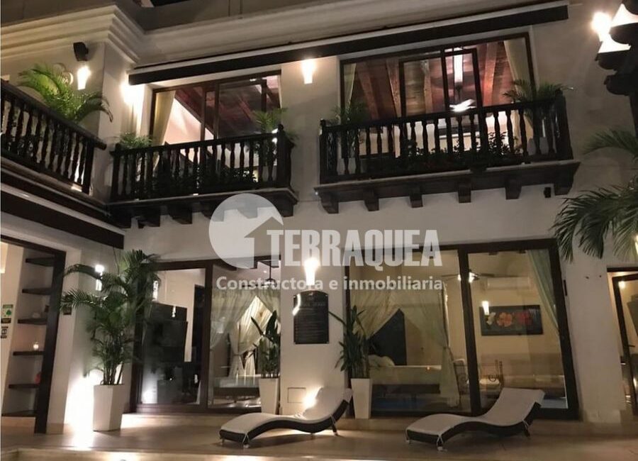 SE VENDE CASA AMOBLADA EN GETSEMANÍ / CARTAGENA