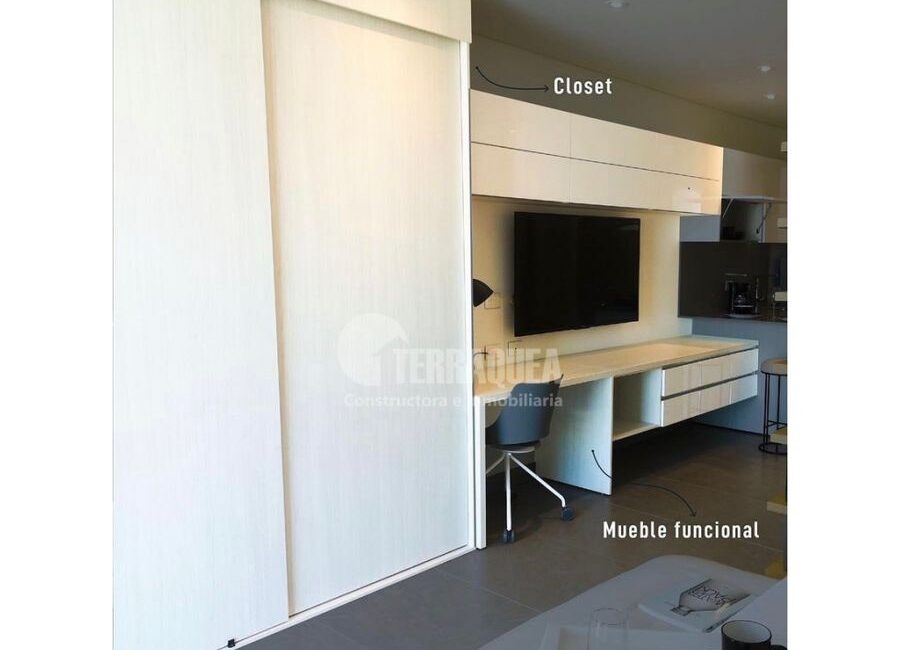 Apartaestudio  Suite Amoblado en El Poblado