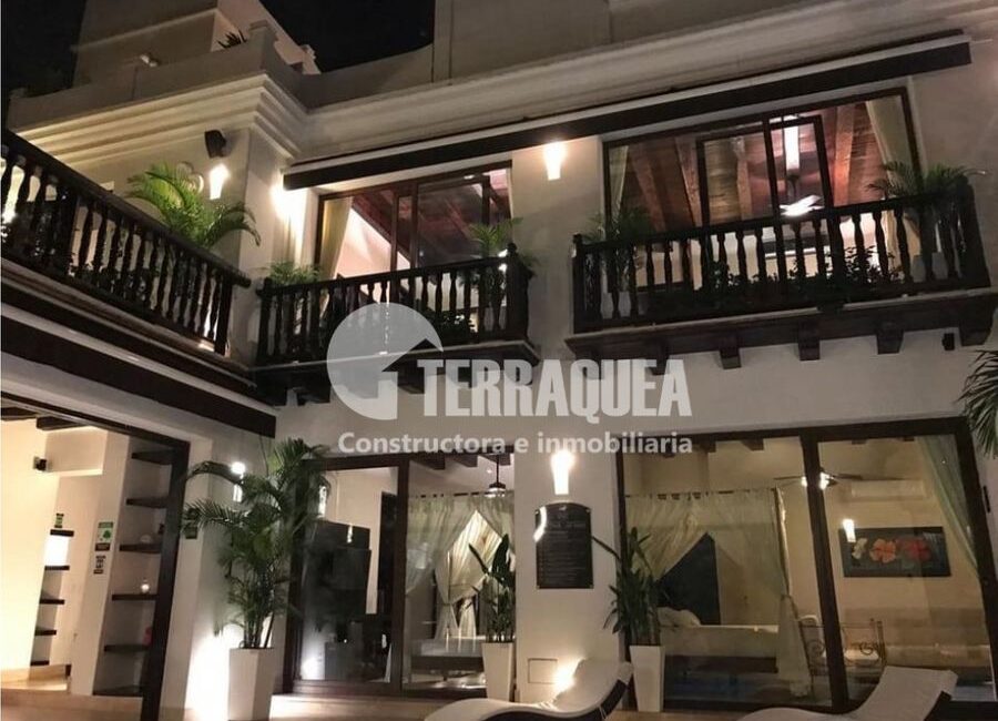 SE VENDE CASA AMOBLADA EN GETSEMANÍ / CARTAGENA