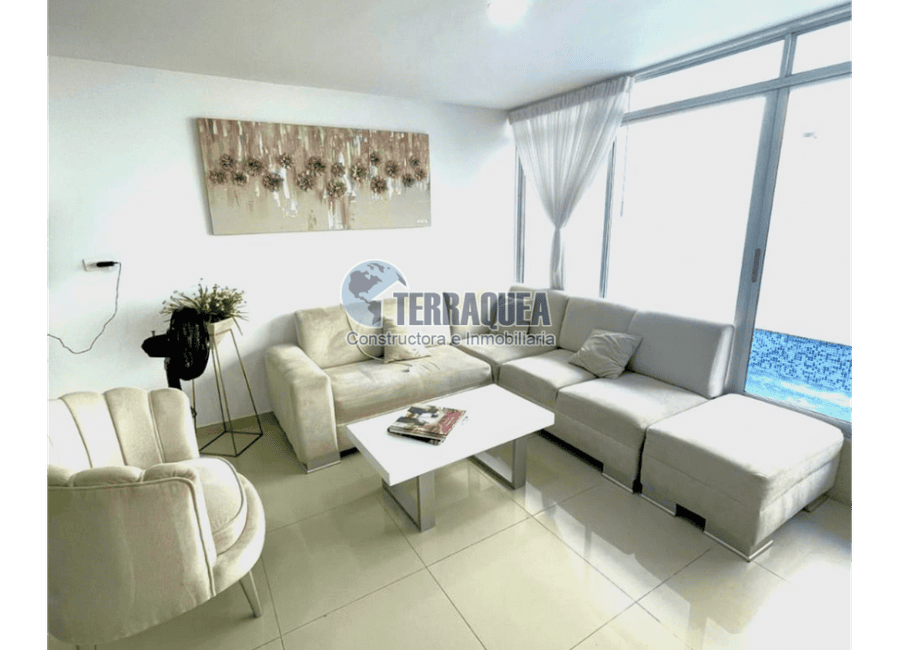 VENTA DE CASA DE TRES NIVELES EN CIUDAD JARDIN, BARRANQUILLA