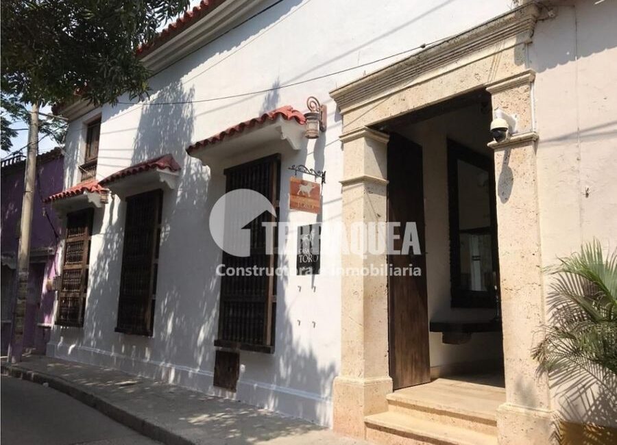 SE VENDE CASA AMOBLADA EN GETSEMANÍ / CARTAGENA