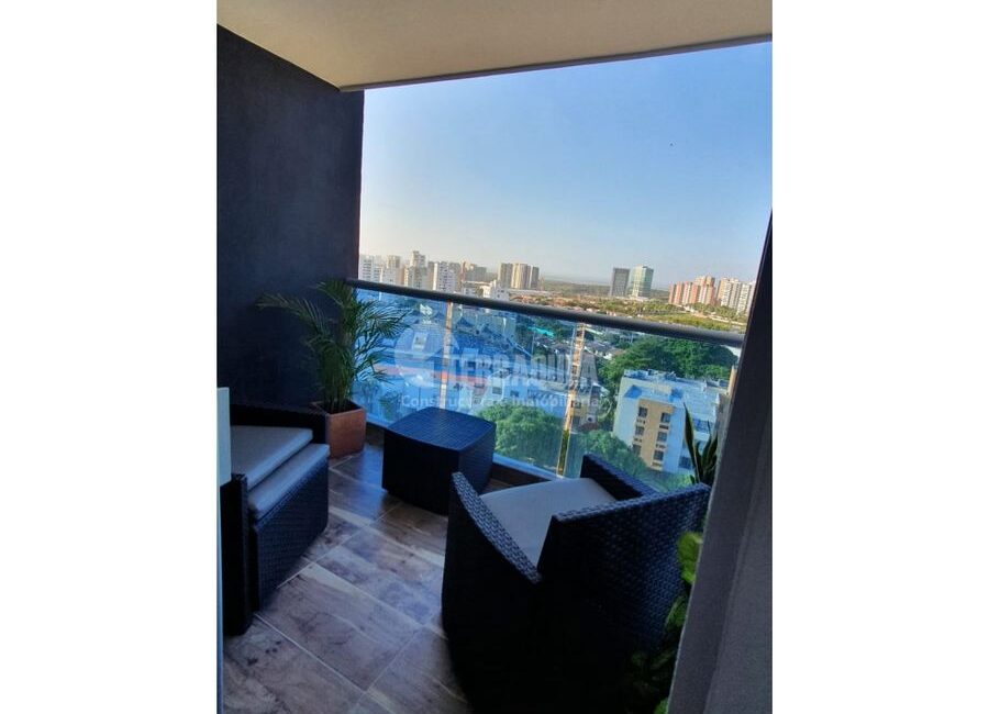 SE VENDE APARTAMENTO EN VILLA SANTOS