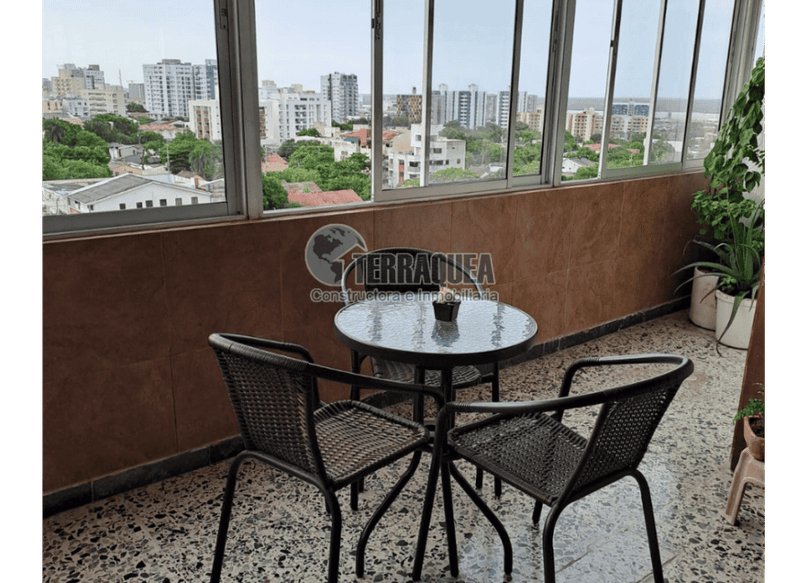 APARTAMENTO EN VENTA EN BELLAVISTA, BARRANQUILLA