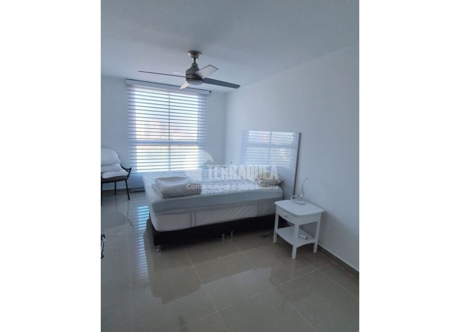 SE VENDE APARTAMENTO EN VILLA SANTOS