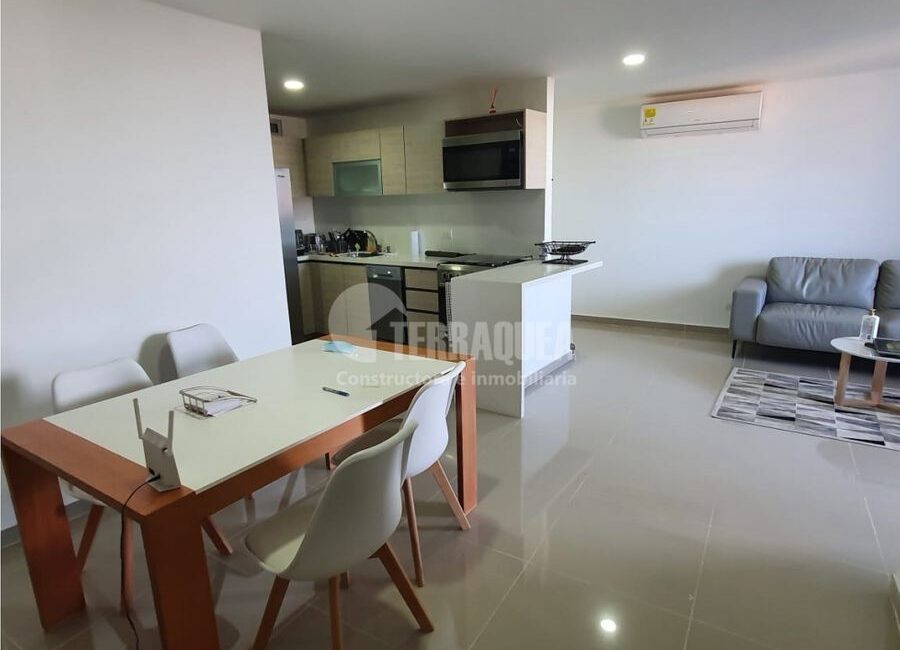 SE VENDE APARTAMENTO EN VILLA SANTOS