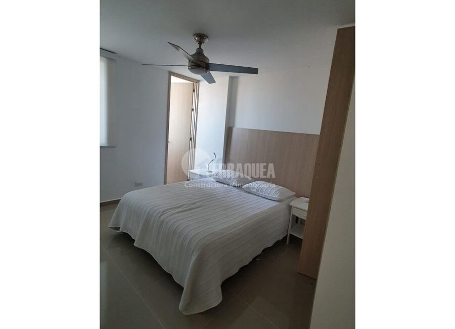 SE VENDE APARTAMENTO EN VILLA SANTOS