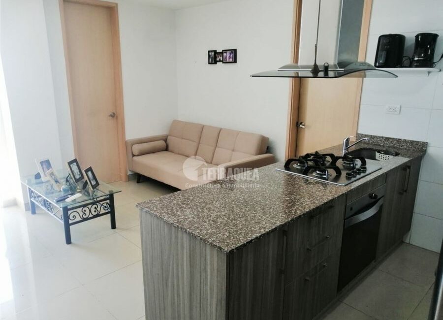 SE VENDE APARTAESTUDIO EN SAN VICENTE