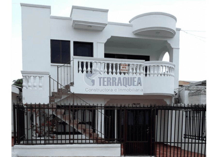 VENTA DE CASA + APARTAMENTO Y APARTAESTUDIO EN BARRIO LAS MERCEDES