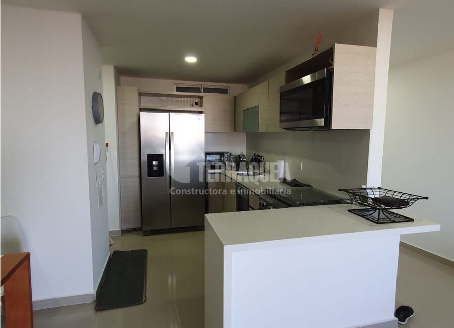 SE VENDE APARTAMENTO EN VILLA SANTOS