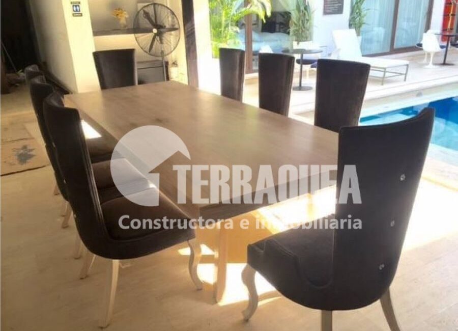 SE VENDE CASA AMOBLADA EN GETSEMANÍ / CARTAGENA