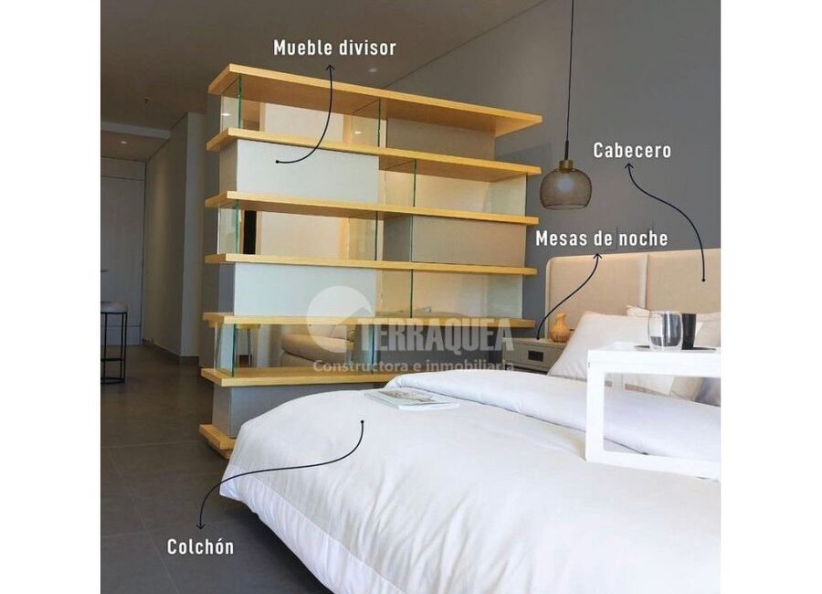 Apartaestudio  Suite Amoblado en El Poblado