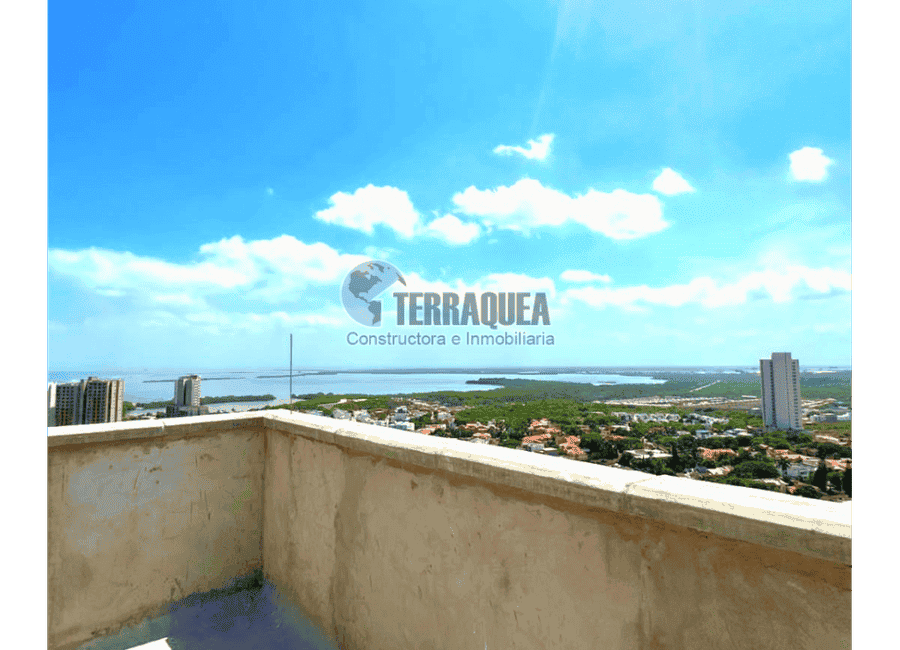 VENTA DE PENT HOUSE EN VILLA CAMPESTRE, NORTE DE BARRANQUILLA