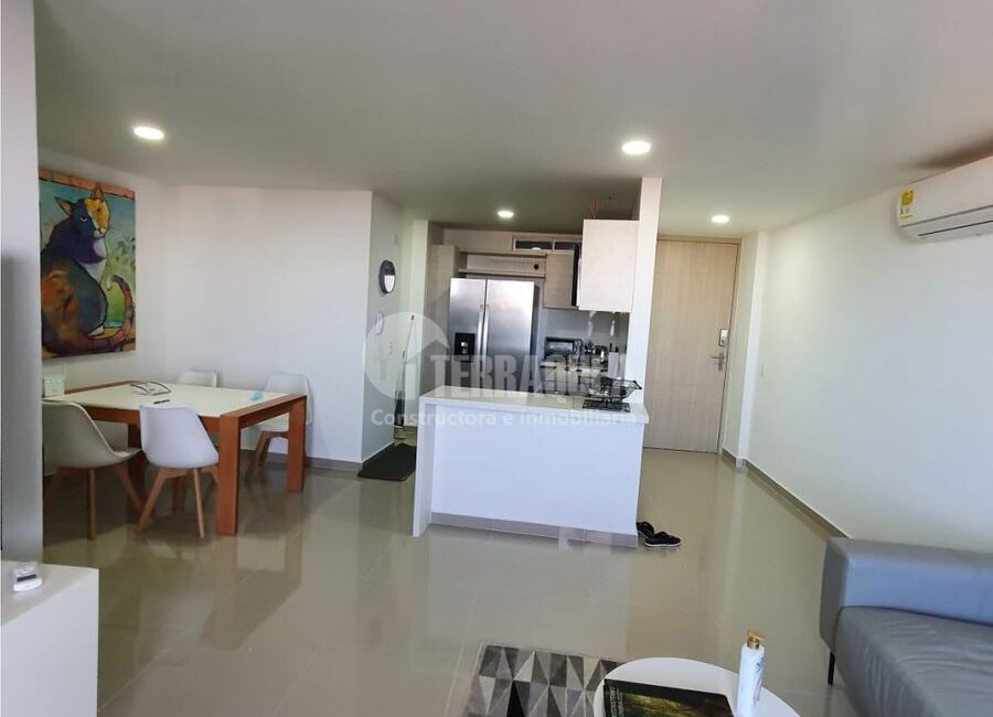 SE VENDE APARTAMENTO EN VILLA SANTOS