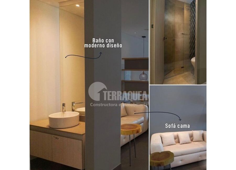 Apartaestudio  Suite Amoblado en El Poblado