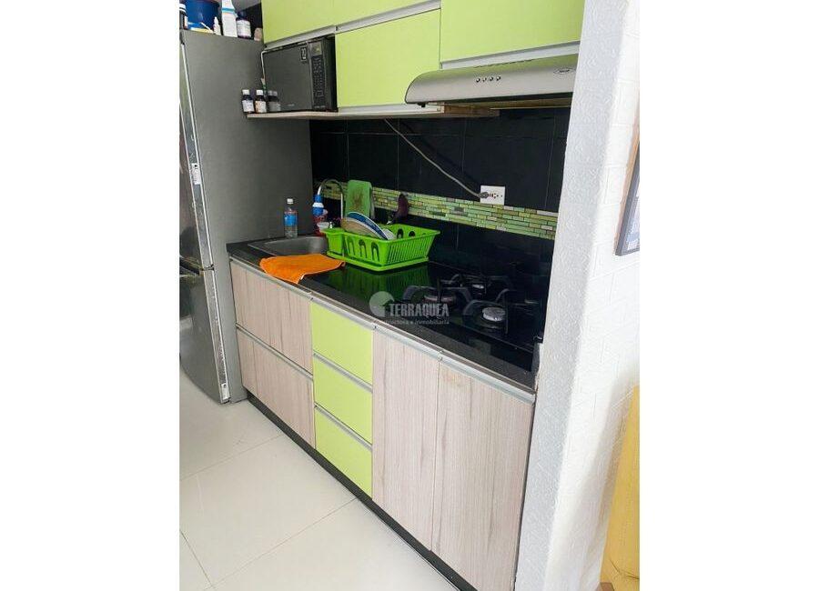 SE VENDE APARTAMENTO EN CARIBE VERDE