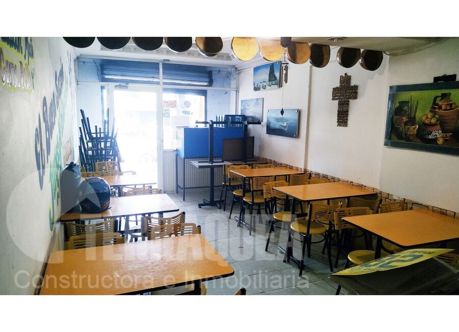 SE VENDE LOCAL COMERCIAL EN SAN JOSE