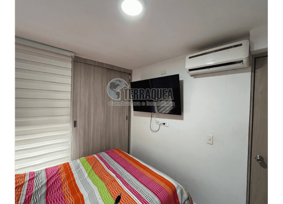 APARTAMENTO EN VENTA EN ALAMEDA DEL RIO, CONJ. PERDIZ BARRANQUILLA