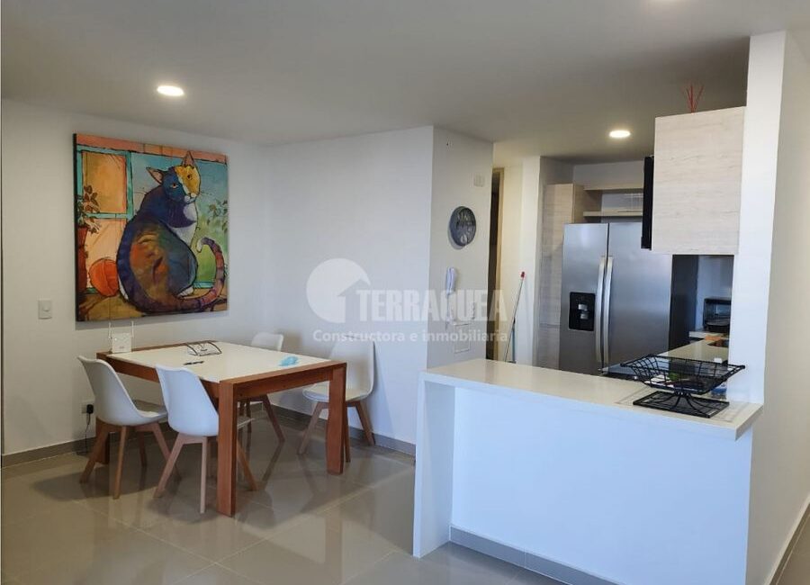 SE VENDE APARTAMENTO EN VILLA SANTOS