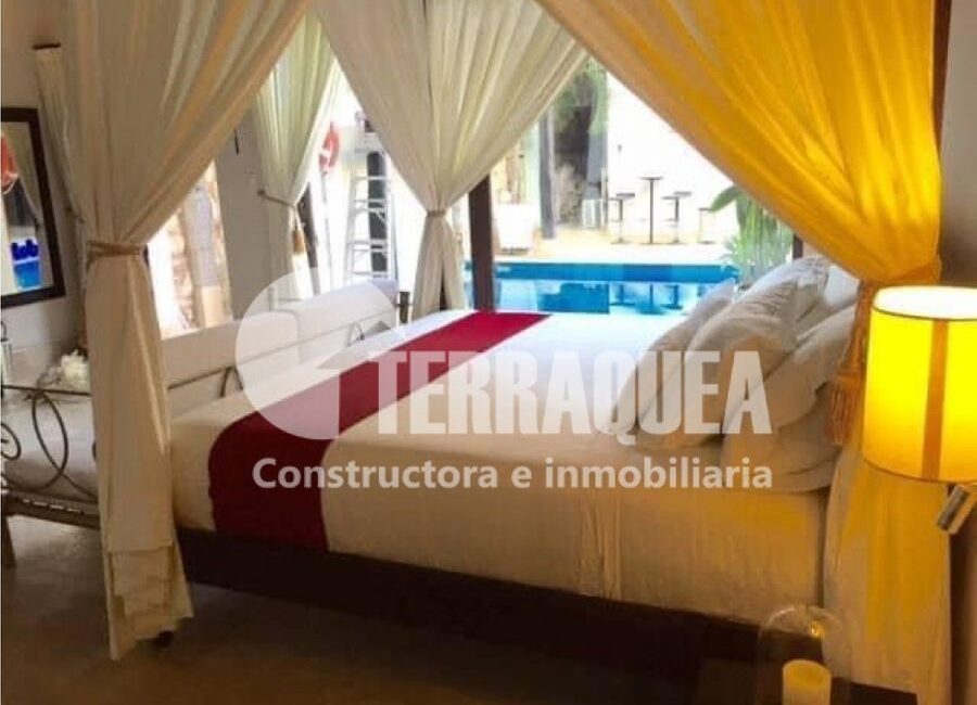 SE VENDE CASA AMOBLADA EN GETSEMANÍ / CARTAGENA