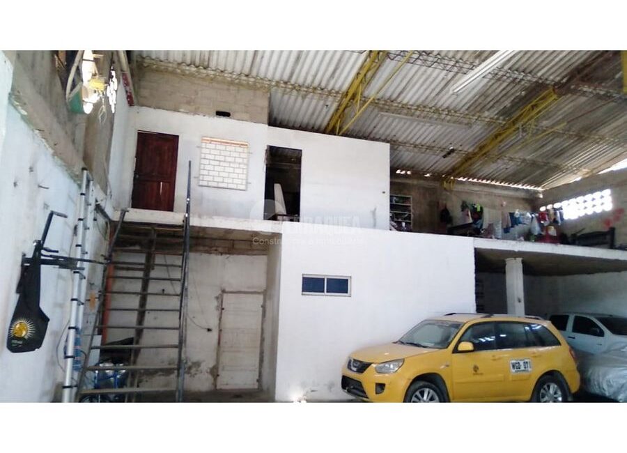 SE VENDE BODEGA EN LAS GAVIOTAS