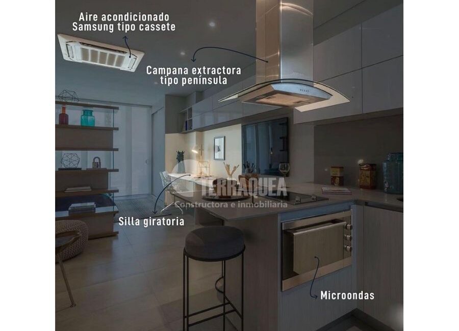 Apartaestudio  Suite Amoblado en El Poblado