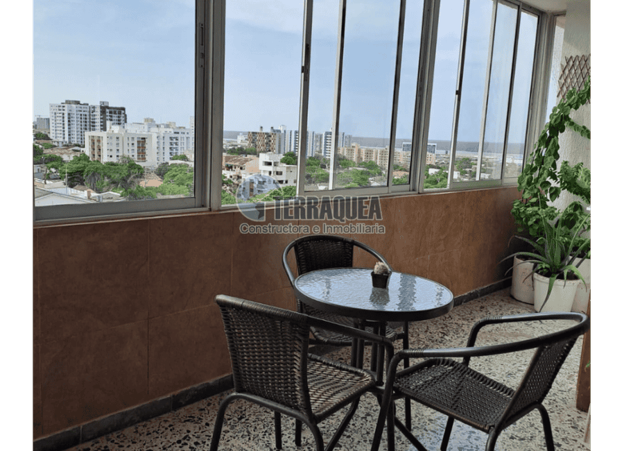 APARTAMENTO EN VENTA EN BELLAVISTA, BARRANQUILLA