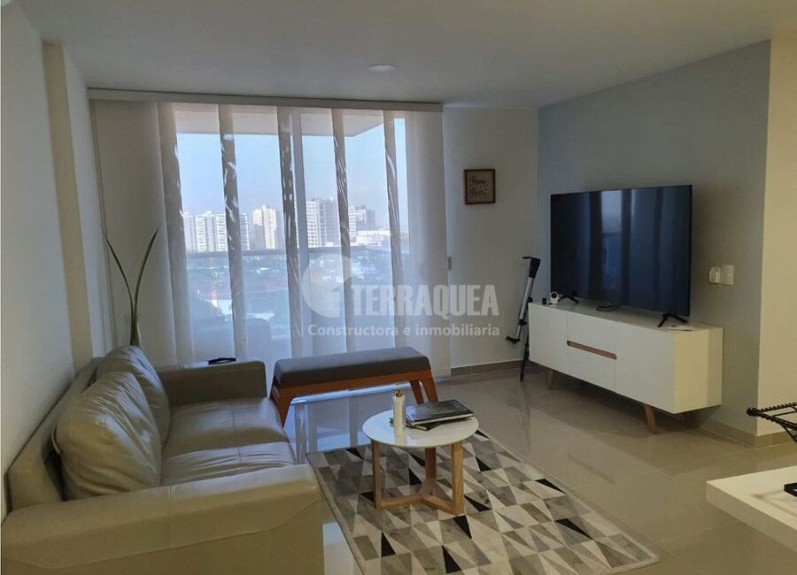 SE VENDE APARTAMENTO EN VILLA SANTOS