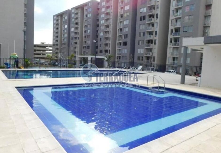 apartamento alameda del rio, conj. azulejo