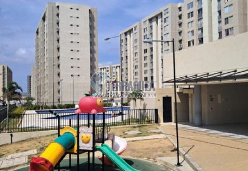 apartamento alameda del rio, conj. azulejo